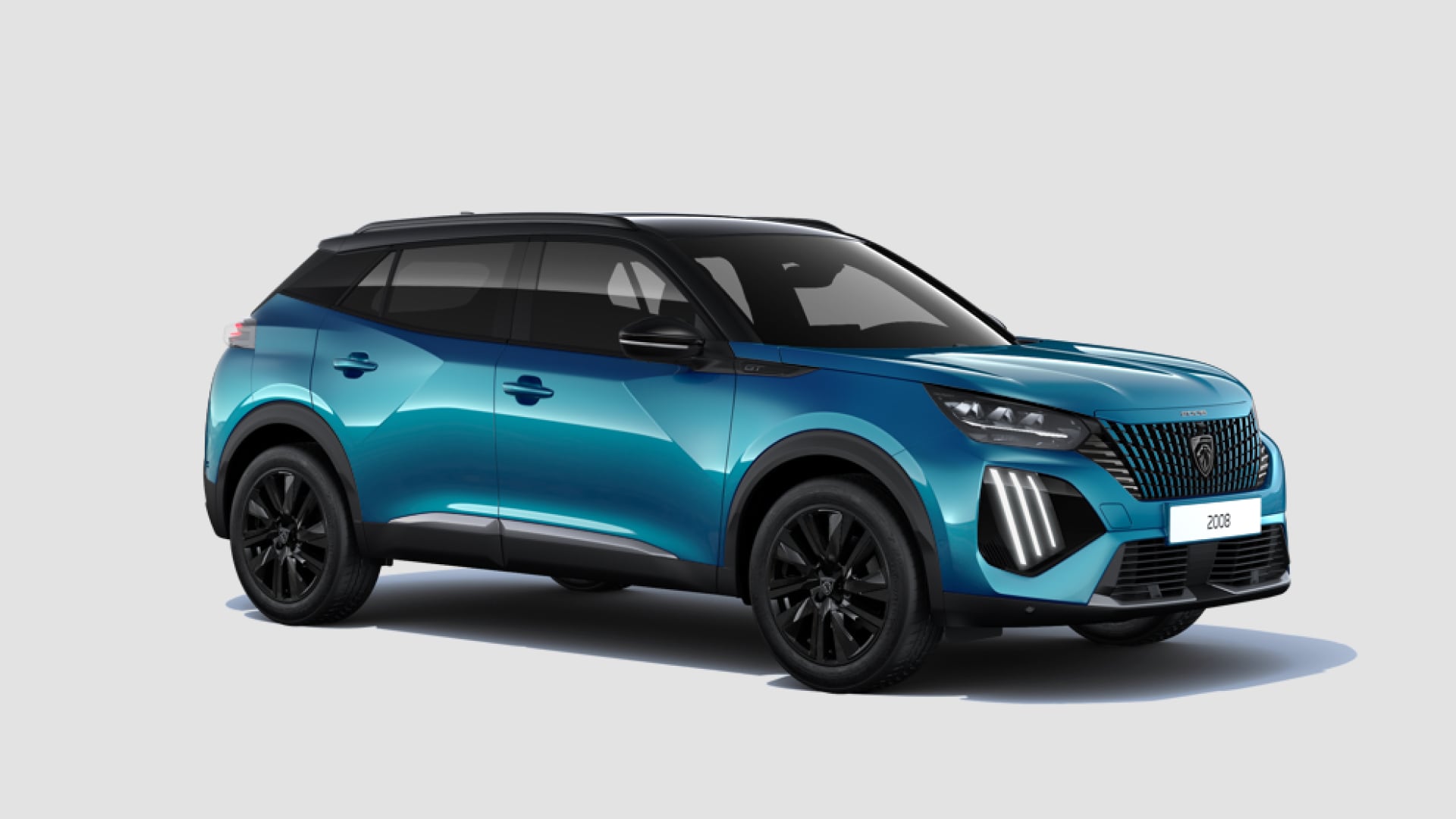 Seitenansicht des PEUGEOT 2008