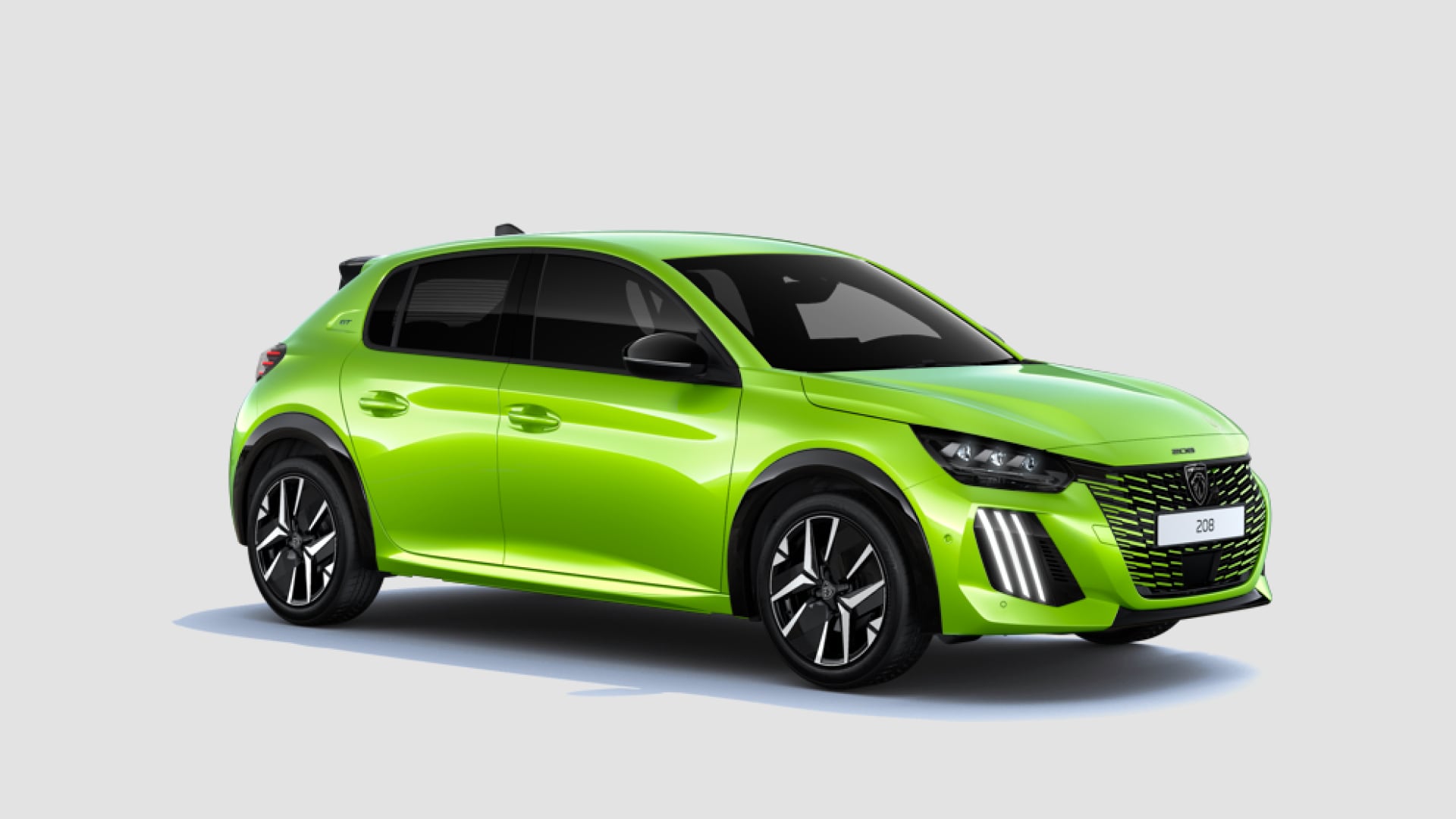 Seitenansicht des PEUGEOT 208